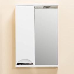Зеркало-шкаф для ванной комнаты Eleganse 70 левое белый; AQUA DE MARCO, 1070CELE/L