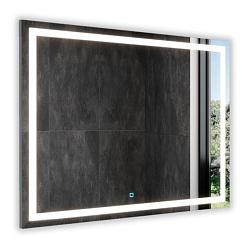 Зеркало для ванной комнаты Стиль 900х800 с сенсором квадратное; Loranto