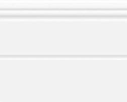 Бордюр Керамик белый 01 20х25см; Unitile