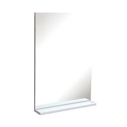 Зеркало для ванной комнаты Старт 550 белый DIY; 15888