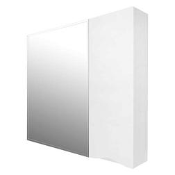 Зеркало-шкаф Santorini 70 700х140х700 правый, белый; Loranto